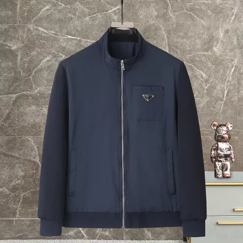 Wholesale Prada Jackets Long Sleeved For Men #1364326 $92.00 USD, Wholesale Quality Replica Prada Jackets