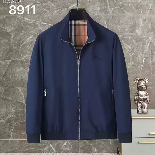 Wholesale Burberry Jackets Long Sleeved For Men #1364335 $92.00 USD, Wholesale Quality Replica Burberry Jackets