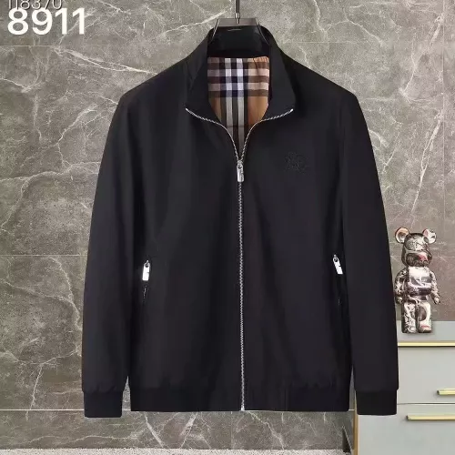 Wholesale Burberry Jackets Long Sleeved For Men #1364336 $92.00 USD, Wholesale Quality Replica Burberry Jackets
