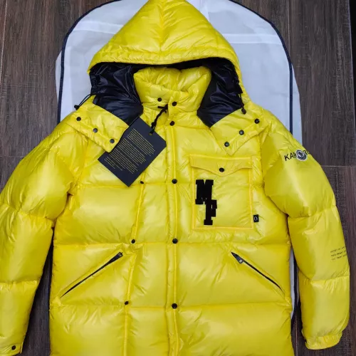 Wholesale Moncler Down Feather Coat Long Sleeved For Men #1364342 $145.00 USD, Wholesale Quality Replica Moncler Down Feather Coat