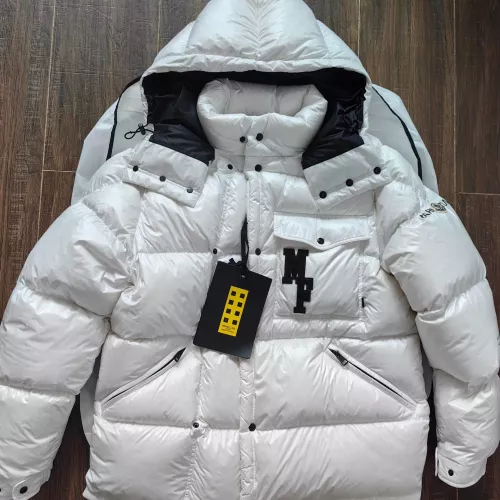 Wholesale Moncler Down Feather Coat Long Sleeved For Men #1364343 $145.00 USD, Wholesale Quality Replica Moncler Down Feather Coat