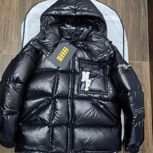 Wholesale Moncler Down Feather Coat Long Sleeved For Men #1364344 $145.00 USD, Wholesale Quality Replica Moncler Down Feather Coat