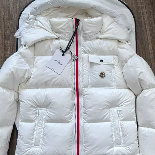 Wholesale Moncler Down Feather Coat Long Sleeved For Men #1364345 $145.00 USD, Wholesale Quality Replica Moncler Down Feather Coat