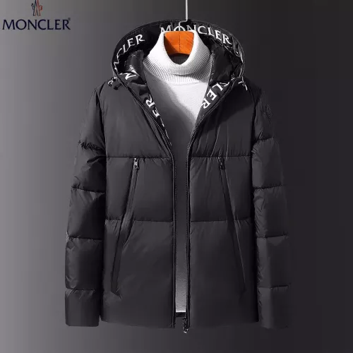 Wholesale Moncler Down Feather Coat Long Sleeved For Men #1364349 $145.00 USD, Wholesale Quality Replica Moncler Down Feather Coat