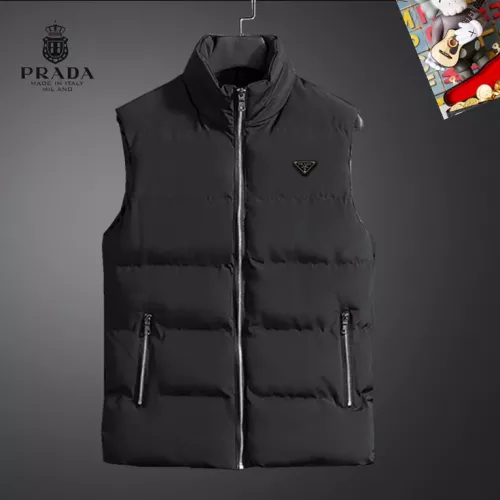 Wholesale Prada Jackets Sleeveless For Men #1364358 $56.00 USD, Wholesale Quality Replica Prada Jackets