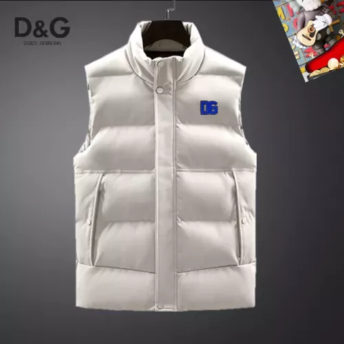 Wholesale Dolce &amp; Gabbana D&amp;G Jackets Sleeveless For Men #1364363 $56.00 USD, Wholesale Quality Replica Dolce &amp; Gabbana D&amp;G Jackets