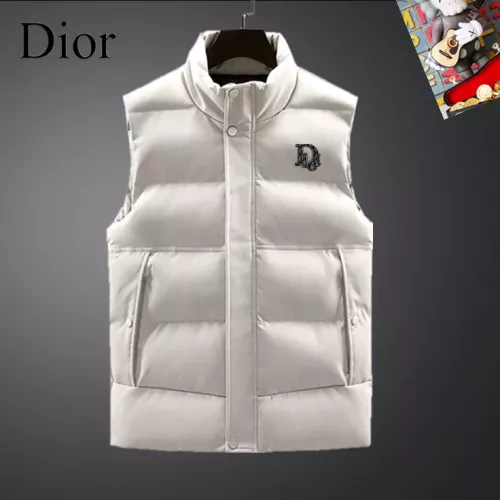 Wholesale Christian Dior Jackets Sleeveless For Men #1364373 $56.00 USD, Wholesale Quality Replica Christian Dior Jackets