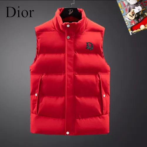 Wholesale Christian Dior Jackets Sleeveless For Men #1364374 $56.00 USD, Wholesale Quality Replica Christian Dior Jackets