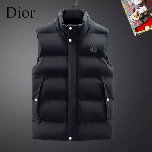 Wholesale Christian Dior Jackets Sleeveless For Men #1364375 $56.00 USD, Wholesale Quality Replica Christian Dior Jackets