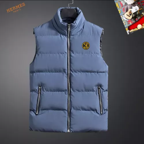 Wholesale Hermes Jackets Sleeveless For Men #1364377 $56.00 USD, Wholesale Quality Replica Hermes Jackets