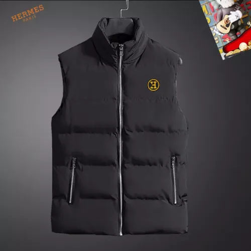 Wholesale Hermes Jackets Sleeveless For Men #1364378 $56.00 USD, Wholesale Quality Replica Hermes Jackets