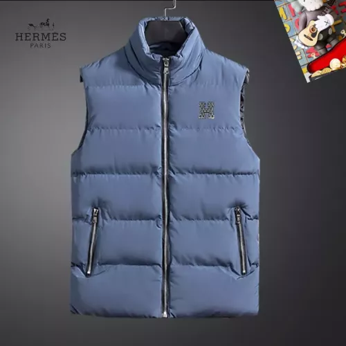 Wholesale Hermes Jackets Sleeveless For Men #1364380 $56.00 USD, Wholesale Quality Replica Hermes Jackets