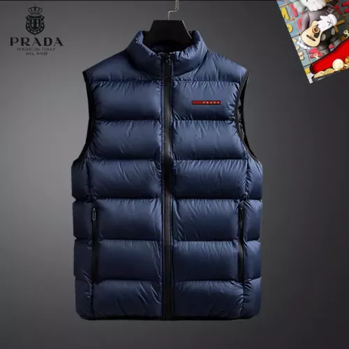 Wholesale Prada Jackets Sleeveless For Men #1364390 $56.00 USD, Wholesale Quality Replica Prada Jackets