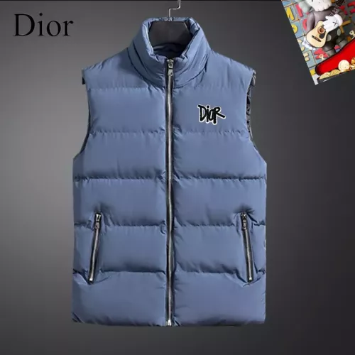 Wholesale Christian Dior Jackets Sleeveless For Men #1364396 $56.00 USD, Wholesale Quality Replica Christian Dior Jackets