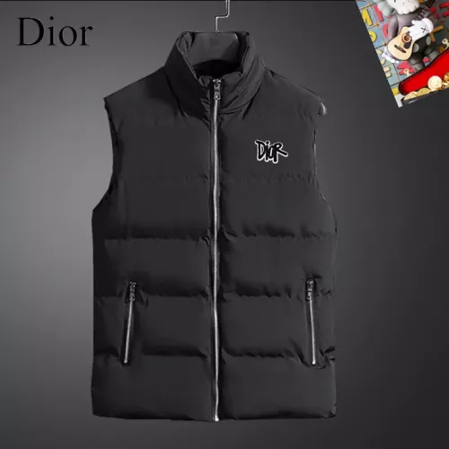 Wholesale Christian Dior Jackets Sleeveless For Men #1364397 $56.00 USD, Wholesale Quality Replica Christian Dior Jackets