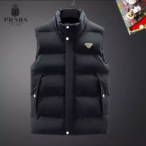 Wholesale Prada Jackets Sleeveless For Men #1364404 $56.00 USD, Wholesale Quality Replica Prada Jackets