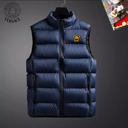 Wholesale Versace Jackets Sleeveless For Men #1364410 $56.00 USD, Wholesale Quality Replica Versace Jackets