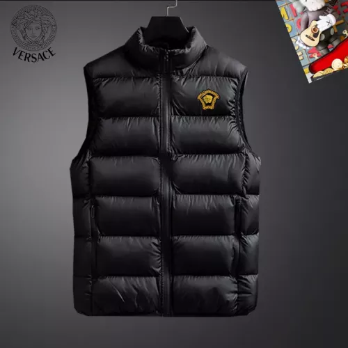 Wholesale Versace Jackets Sleeveless For Men #1364411 $56.00 USD, Wholesale Quality Replica Versace Jackets