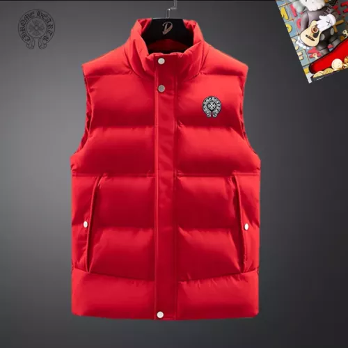 Wholesale Chrome Hearts Jackets Sleeveless For Men #1364413 $56.00 USD, Wholesale Quality Replica Chrome Hearts Jackets
