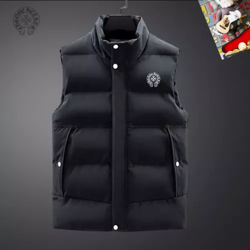 Wholesale Chrome Hearts Jackets Sleeveless For Men #1364414 $56.00 USD, Wholesale Quality Replica Chrome Hearts Jackets