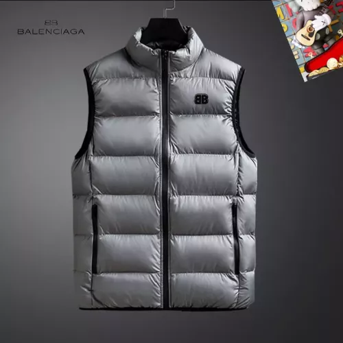 Wholesale Balenciaga Jackets Sleeveless For Men #1364415 $56.00 USD, Wholesale Quality Replica Balenciaga Jackets