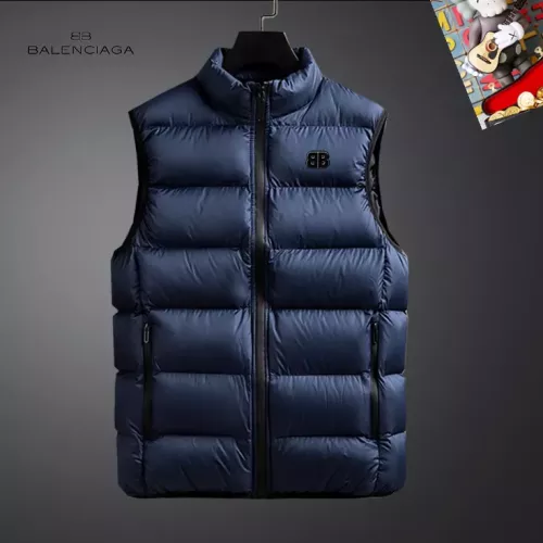 Wholesale Balenciaga Jackets Sleeveless For Men #1364417 $56.00 USD, Wholesale Quality Replica Balenciaga Jackets