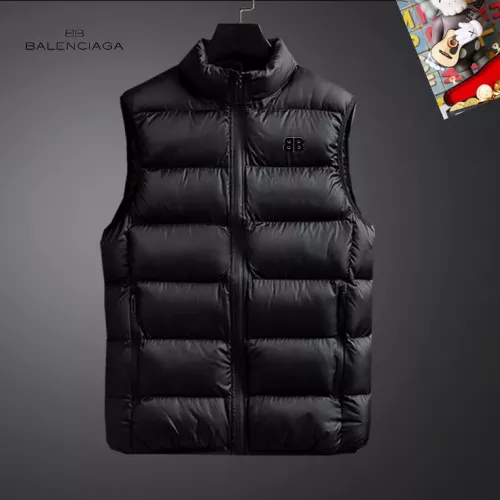 Wholesale Balenciaga Jackets Sleeveless For Men #1364418 $56.00 USD, Wholesale Quality Replica Balenciaga Jackets