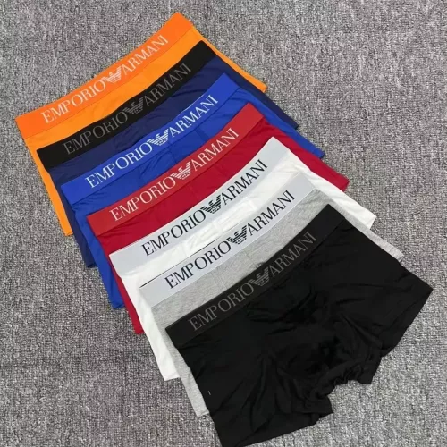 Replica Armani Underwears For Men #1364422 $12.00 USD for Wholesale