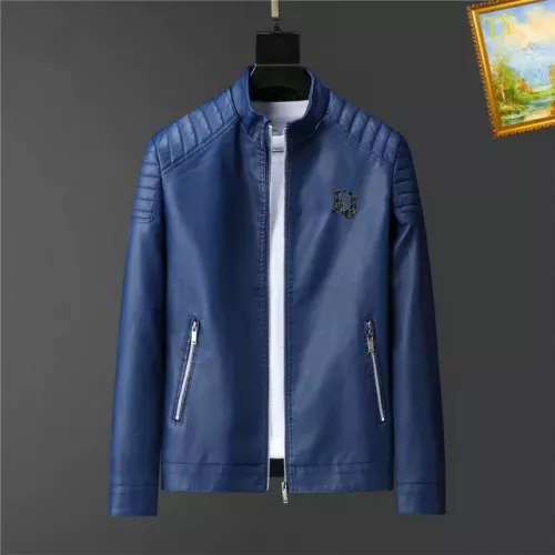 Wholesale Christian Dior Jackets Long Sleeved For Men #1364449 $60.00 USD, Wholesale Quality Replica Christian Dior Jackets