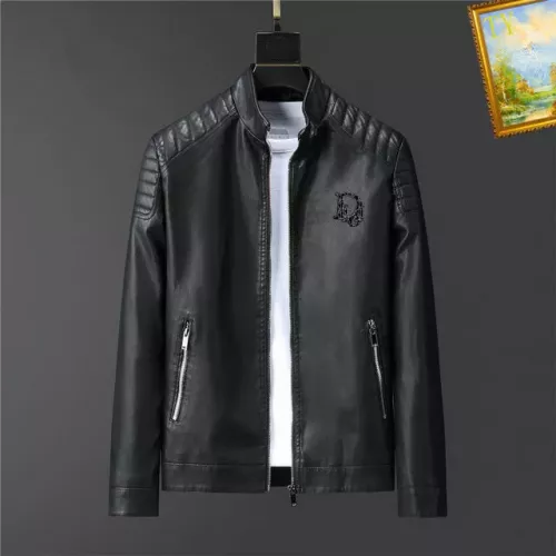 Wholesale Christian Dior Jackets Long Sleeved For Men #1364450 $60.00 USD, Wholesale Quality Replica Christian Dior Jackets