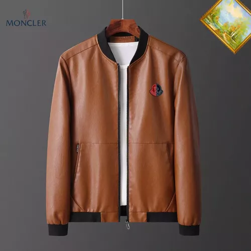 Wholesale Moncler Jackets Long Sleeved For Men #1364451 $60.00 USD, Wholesale Quality Replica Moncler Jackets