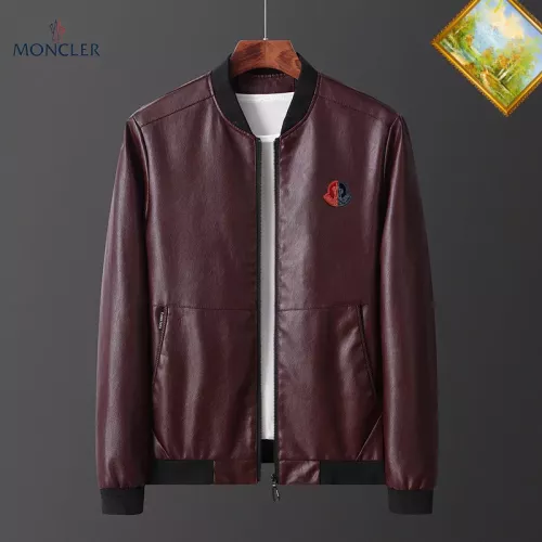 Wholesale Moncler Jackets Long Sleeved For Men #1364452 $60.00 USD, Wholesale Quality Replica Moncler Jackets