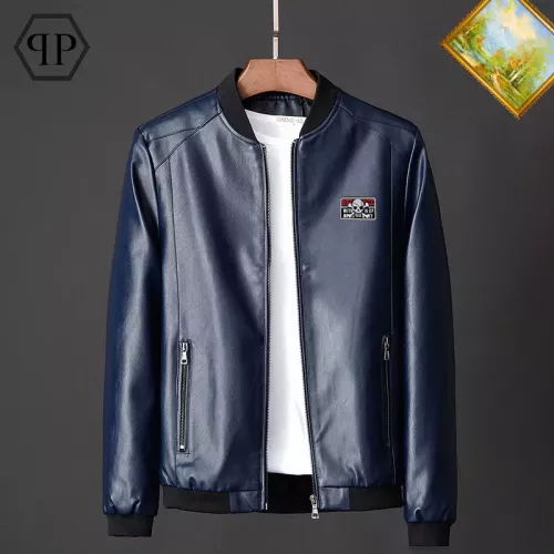Wholesale Philipp Plein PP Jackets Long Sleeved For Men #1364460 $60.00 USD, Wholesale Quality Replica Philipp Plein PP Jackets