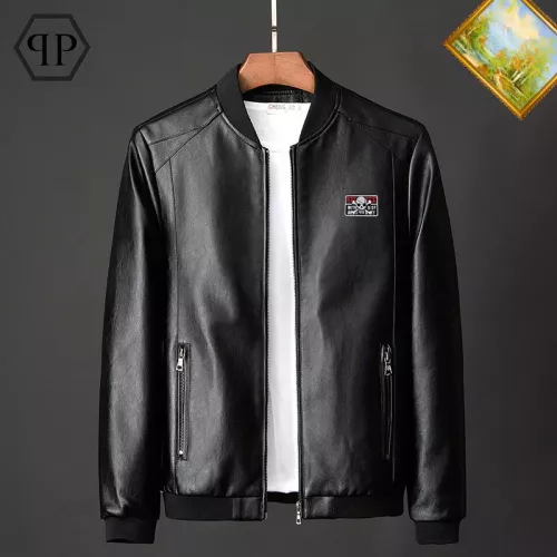 Wholesale Philipp Plein PP Jackets Long Sleeved For Men #1364461 $60.00 USD, Wholesale Quality Replica Philipp Plein PP Jackets