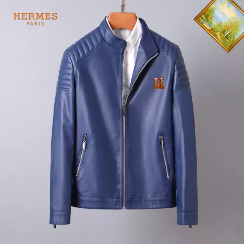 Wholesale Hermes Jackets Long Sleeved For Men #1364462 $60.00 USD, Wholesale Quality Replica Hermes Jackets