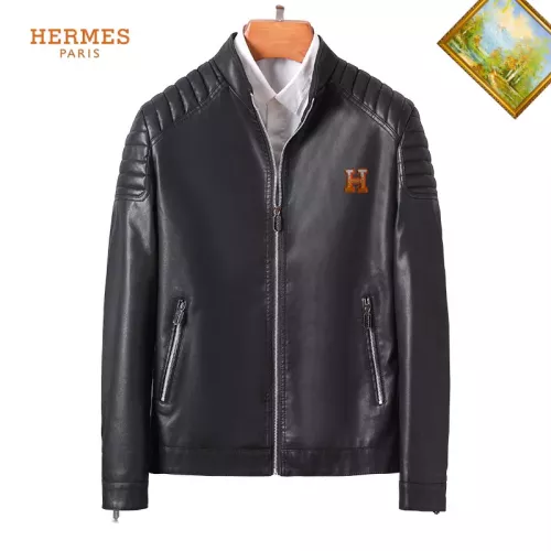 Wholesale Hermes Jackets Long Sleeved For Men #1364464 $60.00 USD, Wholesale Quality Replica Hermes Jackets