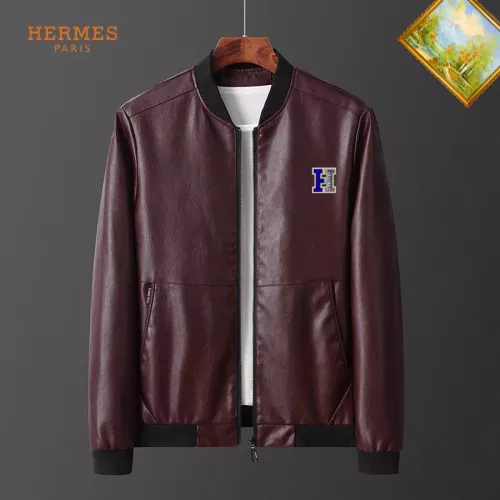 Wholesale Hermes Jackets Long Sleeved For Men #1364469 $60.00 USD, Wholesale Quality Replica Hermes Jackets