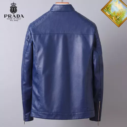 Replica Prada Jackets Long Sleeved For Men #1364471 $60.00 USD for Wholesale