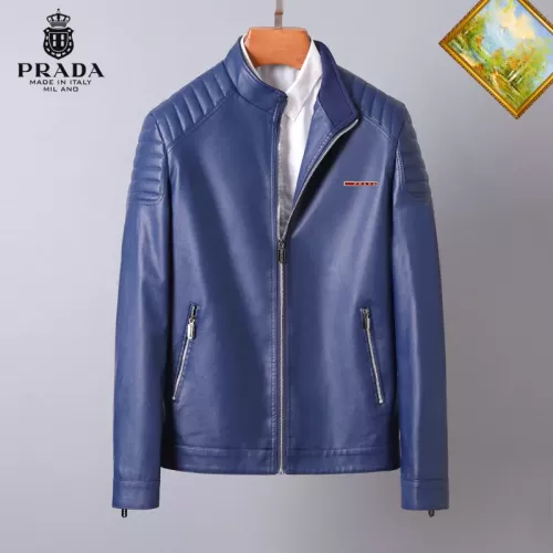 Wholesale Prada Jackets Long Sleeved For Men #1364473 $60.00 USD, Wholesale Quality Replica Prada Jackets