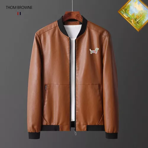 Wholesale Thom Browne Jackets Long Sleeved For Men #1364475 $60.00 USD, Wholesale Quality Replica Thom Browne Jackets
