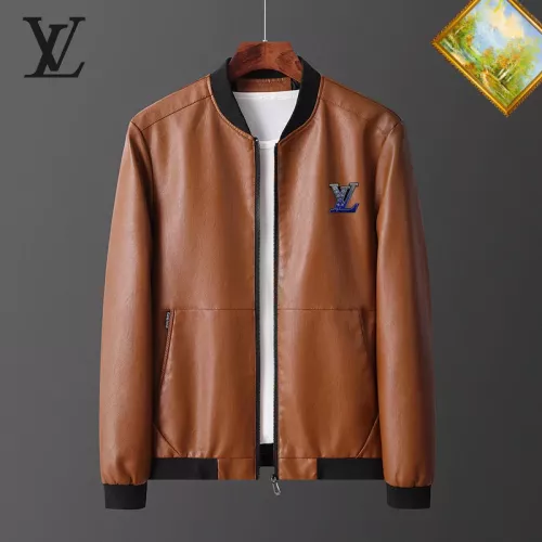 Wholesale Louis Vuitton LV Jackets Long Sleeved For Men #1364478 $60.00 USD, Wholesale Quality Replica Louis Vuitton LV Jackets