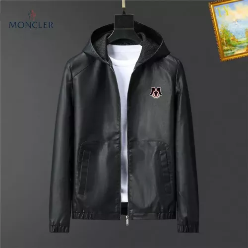 Wholesale Moncler Jackets Long Sleeved For Men #1364491 $60.00 USD, Wholesale Quality Replica Moncler Jackets