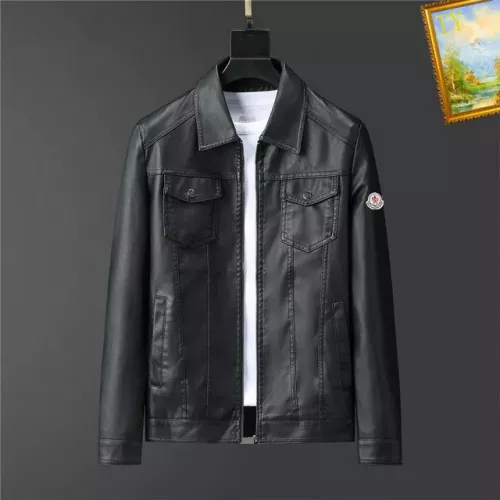 Wholesale Moncler Jackets Long Sleeved For Men #1364495 $60.00 USD, Wholesale Quality Replica Moncler Jackets