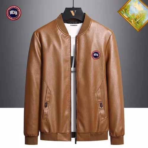 Wholesale Canada Goose New Jackets Long Sleeved For Men #1364500 $60.00 USD, Wholesale Quality Replica Canada Goose New Jackets