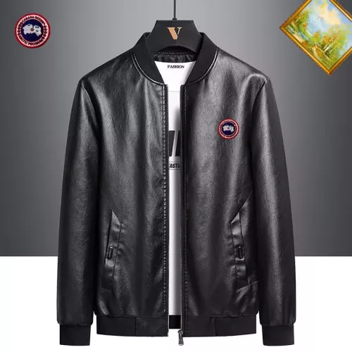 Wholesale Canada Goose New Jackets Long Sleeved For Men #1364503 $60.00 USD, Wholesale Quality Replica Canada Goose New Jackets