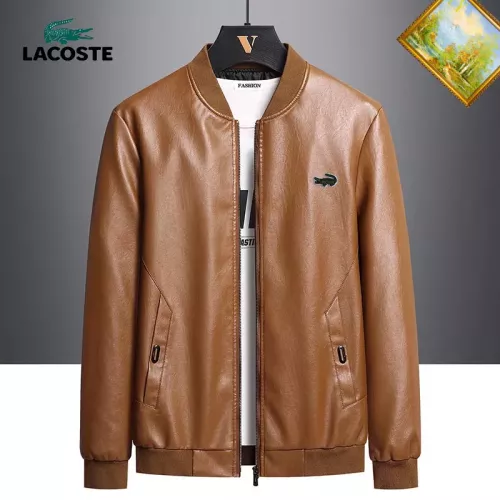 Wholesale Lacoste Jackets Long Sleeved For Men #1364504 $60.00 USD, Wholesale Quality Replica Lacoste Jackets