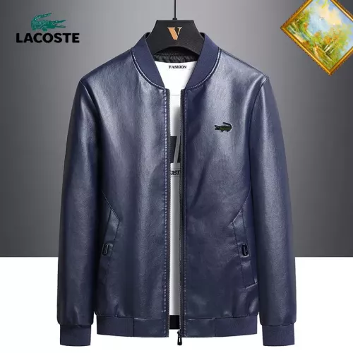 Wholesale Lacoste Jackets Long Sleeved For Men #1364506 $60.00 USD, Wholesale Quality Replica Lacoste Jackets