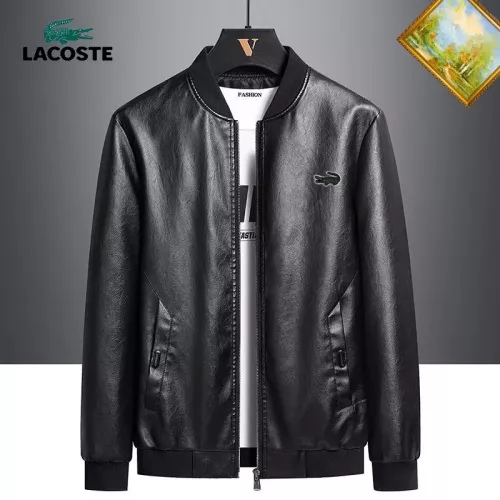 Wholesale Lacoste Jackets Long Sleeved For Men #1364507 $60.00 USD, Wholesale Quality Replica Lacoste Jackets