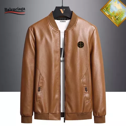 Wholesale Balenciaga Jackets Long Sleeved For Men #1364508 $60.00 USD, Wholesale Quality Replica Balenciaga Jackets