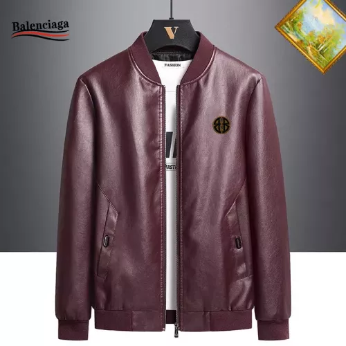 Wholesale Balenciaga Jackets Long Sleeved For Men #1364509 $60.00 USD, Wholesale Quality Replica Balenciaga Jackets